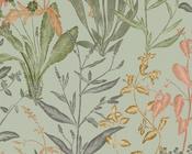 RW7790093A Green Botanical Wallpaper image