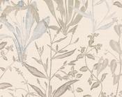 RW7790091A Cream &amp; Beige Botanical Wallpaper image