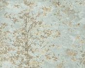 RW7792001A Green Tree Wallpaper image