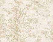 RW7792003A Beige Tree Wallpaper