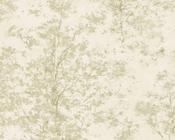 RW7792004A Green Tree Wallpaper image