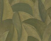 RW7790394A Olive Green Large Leaf Wallpaper image