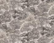 RW7792274A Brown Woodland Tree Wallpaper
