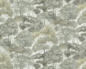 RW7792275A Green Woodland Tree Wallpaper image