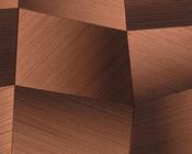 RW7791971A Rust Geometric Wallpaper image