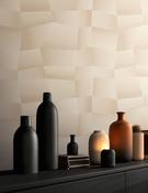 RW7791974A Cream Geometric Wallpaper image