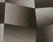 RW7791975A Brown Geometric Wallpaper image