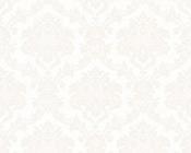 RW97720P Cream Damask Wallpaper image