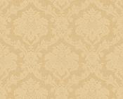 RW97724P Gold Damask Wallpaper image