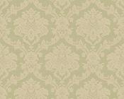 RW97725P Green Damask Wallpaper image