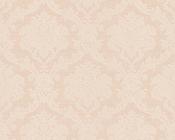 RW97723P Peach Damask Wallpaper image