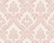 RW97744P Peach Damask Wallpaper
