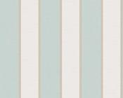 RW97756P Blue and Grey stripe Wallpaper