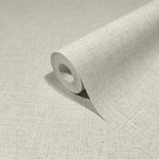 RW733388M Taupe Linen Effect Wallpaper image