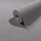 RW735769M Brown Linen Effect Wallpaper