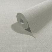 RW735745M Grey Linen Effect Wallpaper image