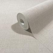 RW735750M Beige Linen Effect Wallpaper