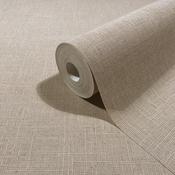 RW735762M Beige Linen Effect Wallpaper image