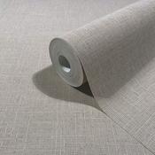 RW735760M Taupe Linen Effect Wallpaper image
