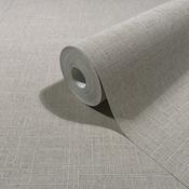 RW735756M Brown Linen Effect Wallpaper