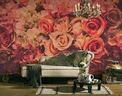 Flower Wall Mural image