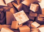Concrete Blocks 2 Mural