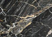 Black Gold Marble Mural