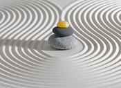 Hot Stone Spa Mural