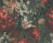 RW85091A Vibrant floral wallpaper image