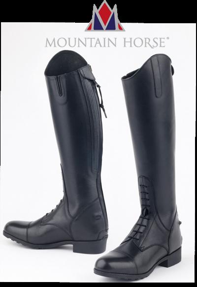 Mountain Horse Venice Young Rider Leather Boots in Cork GetLocal