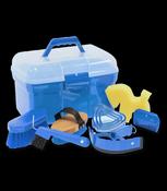 Equisential Grooming Box &amp;amp; Kit Blue