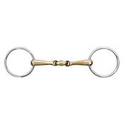 Cuprius Snaffle Double Jointed image