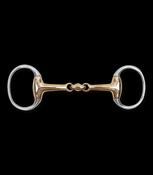 Cupris Eggbutt Double Jointed Snaffle image