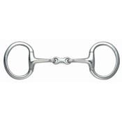 Eggbutt French Link Snaffle image
