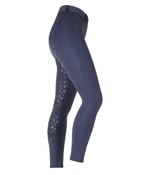 Kid's Aubrion Albany Riding Tights-Navy image