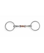 Loose Ring Copper Lozenge Snaffle