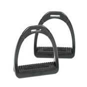 Compositi Premium Profile Stirrups Black image