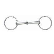 Hollow Mouth Race Snaffle