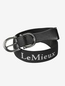 LeMieux Elasticated Belt Black image