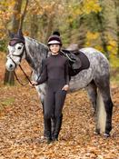 Young Rider Base Layer-Cinder