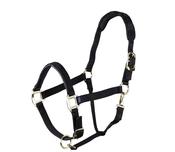 Topaz Nylon Headcollar Black image