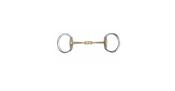 Brass Alloy Flat Ring Lozenge Eggbutt