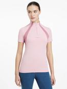 Maria Mesh Short Sleeve Baselayer Blossom