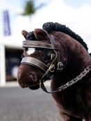 Toy Pony Hunter Bridle Brown