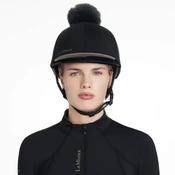 Classique Pom Hat Silk Black