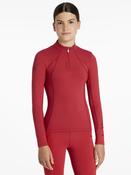 Young Rider Classique Base Layer Chilli image