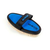 EZI-GROOM Goat Hair Grip Body Brush