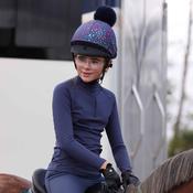 Aubrion React Base Layer Midnight - Young Rider