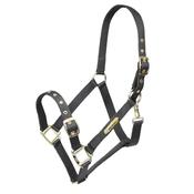 ARMA Adjustable Headcollar Black image