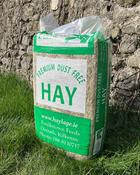 Dust free hay